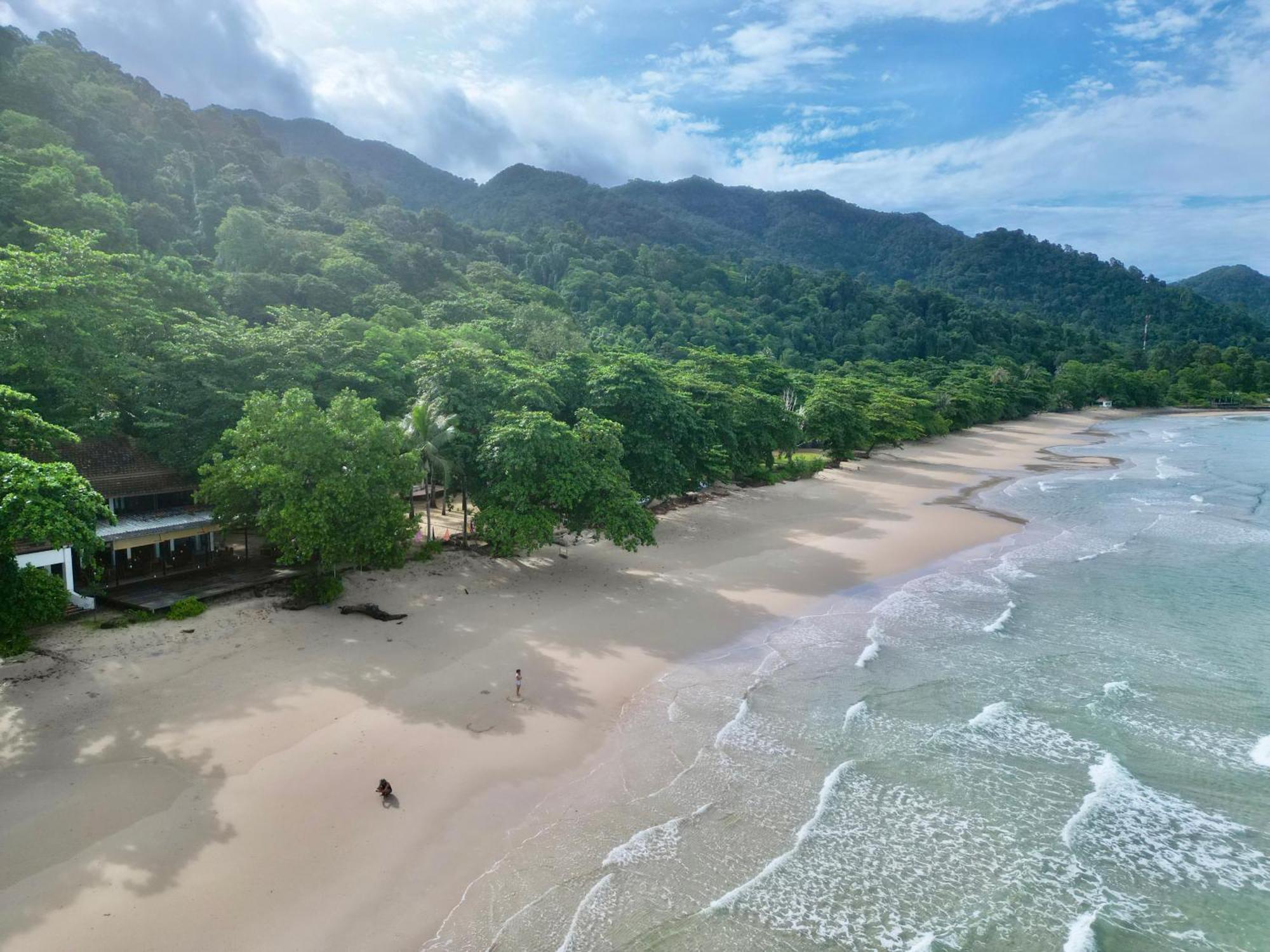 Beach Jungle Koh Chang Exteriör bild