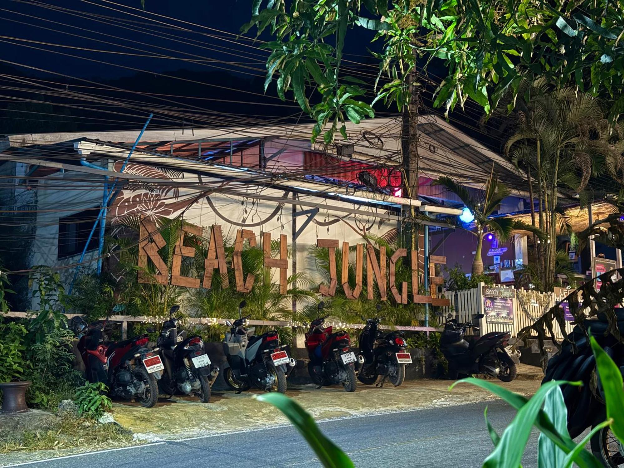 Beach Jungle Koh Chang Exteriör bild